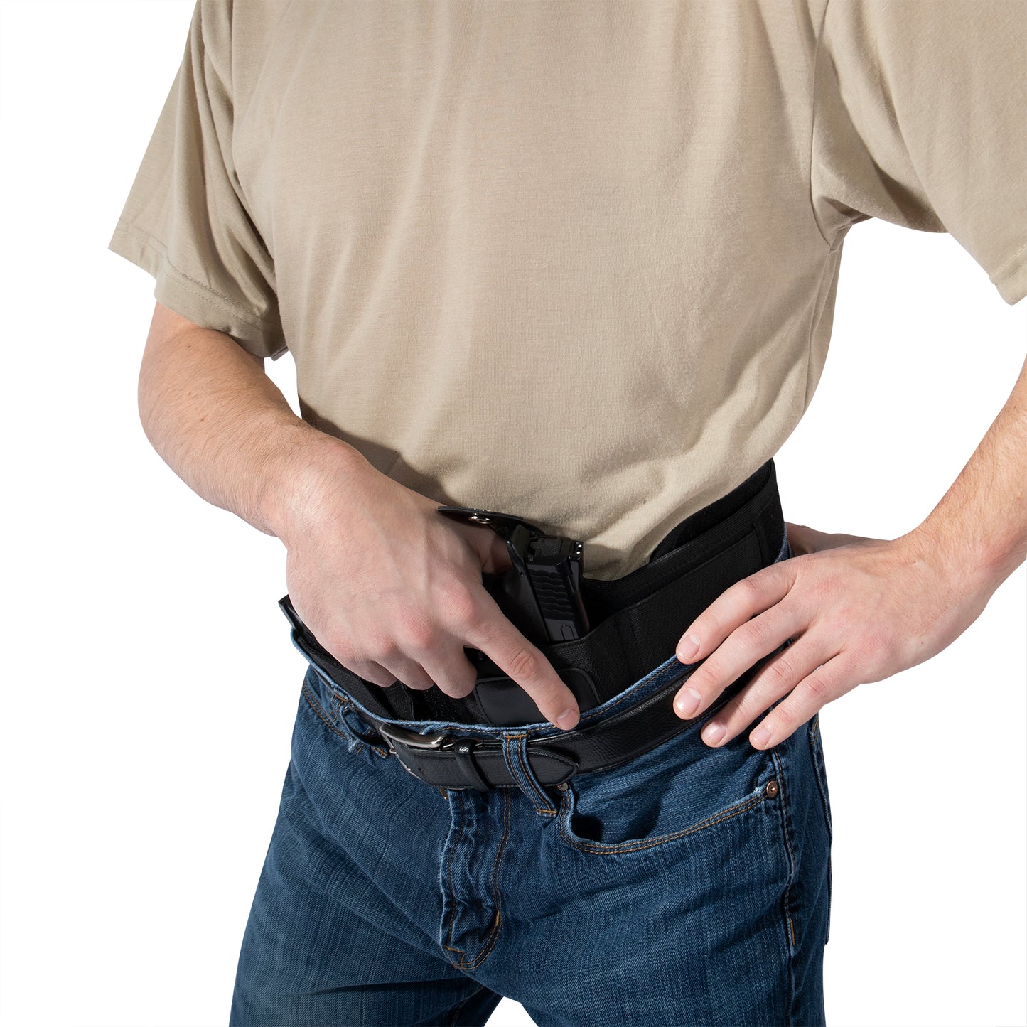 Concealed Carry Neoprene Belly Band Holster