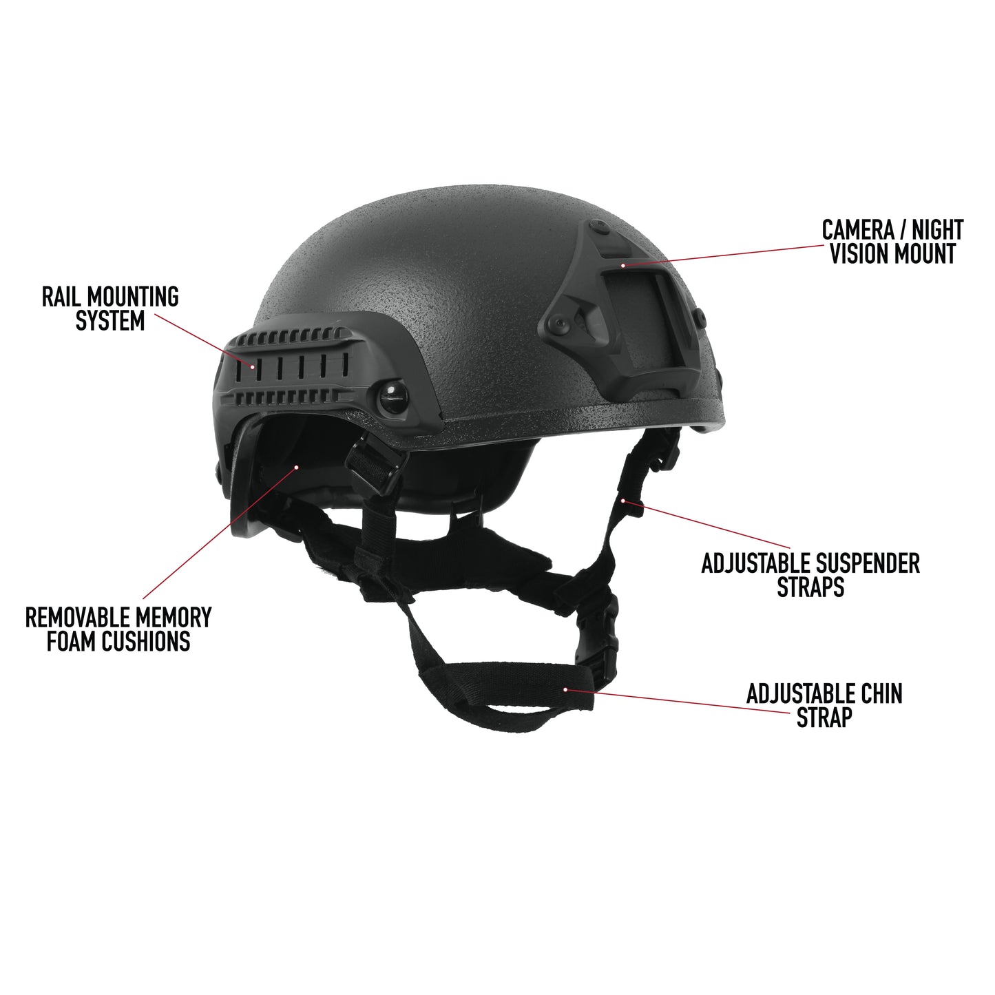 Tactical Bump Helmet