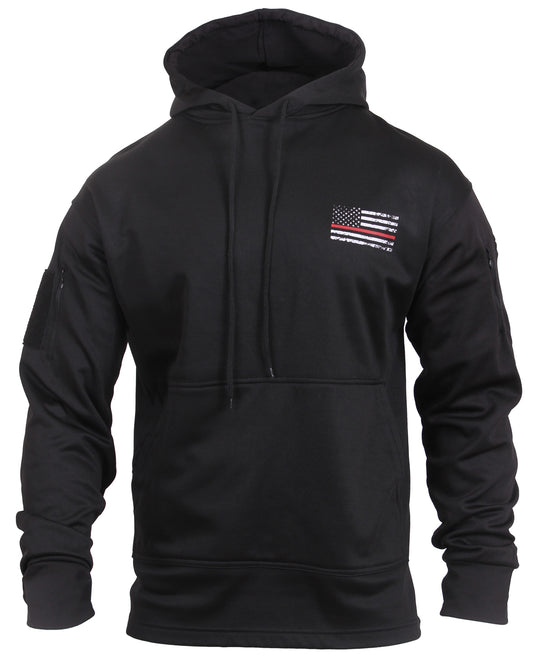 Thin Red Line Concealed Carry Hoodie