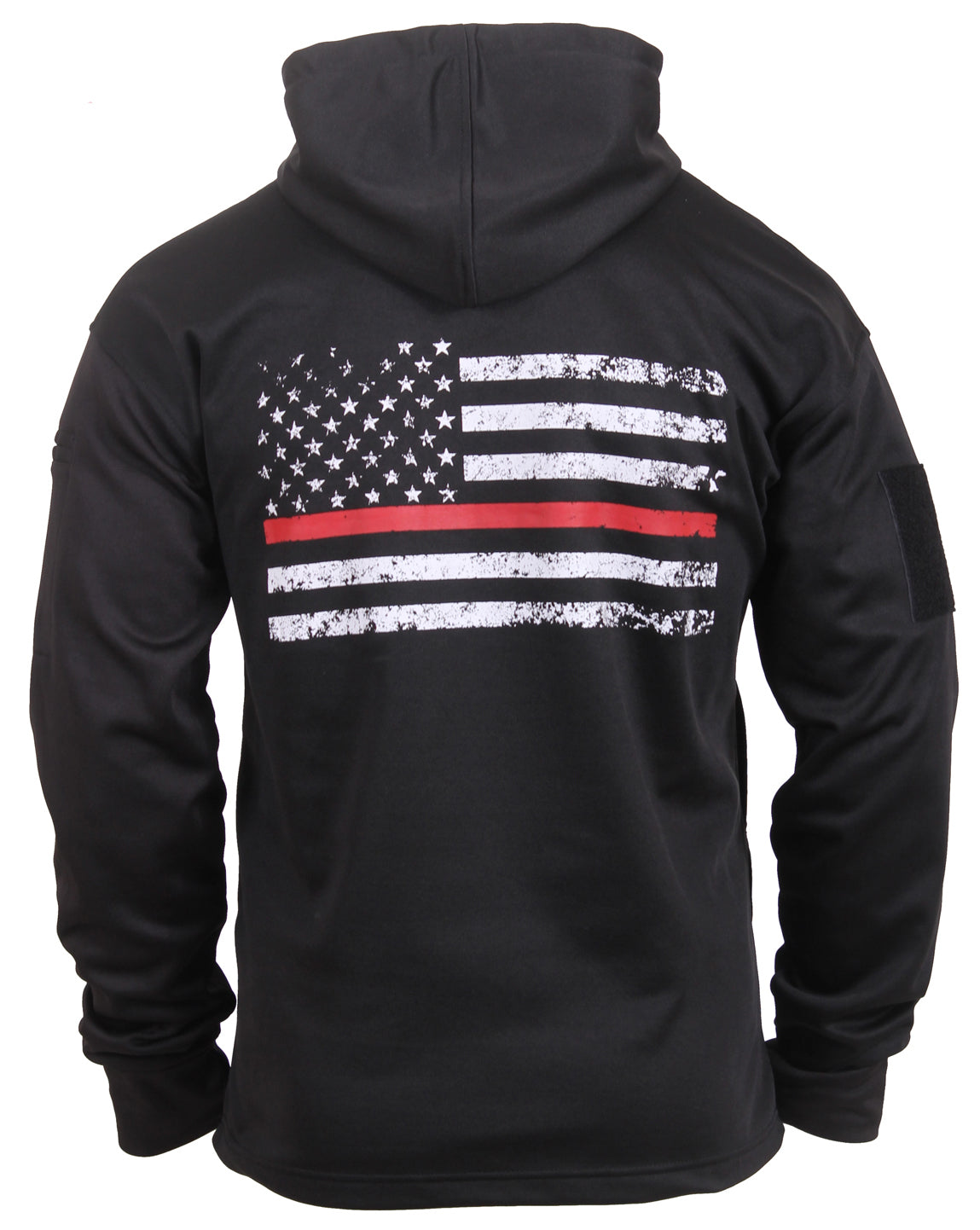 Thin Red Line Concealed Carry Hoodie