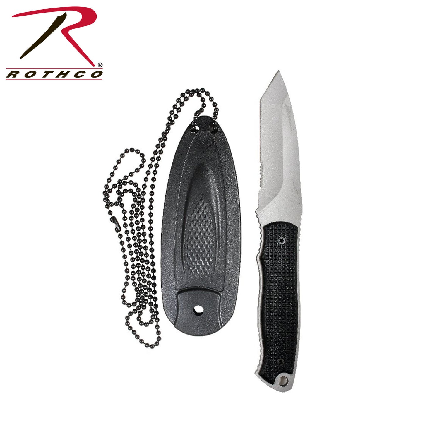 Neck Knife With Sheath