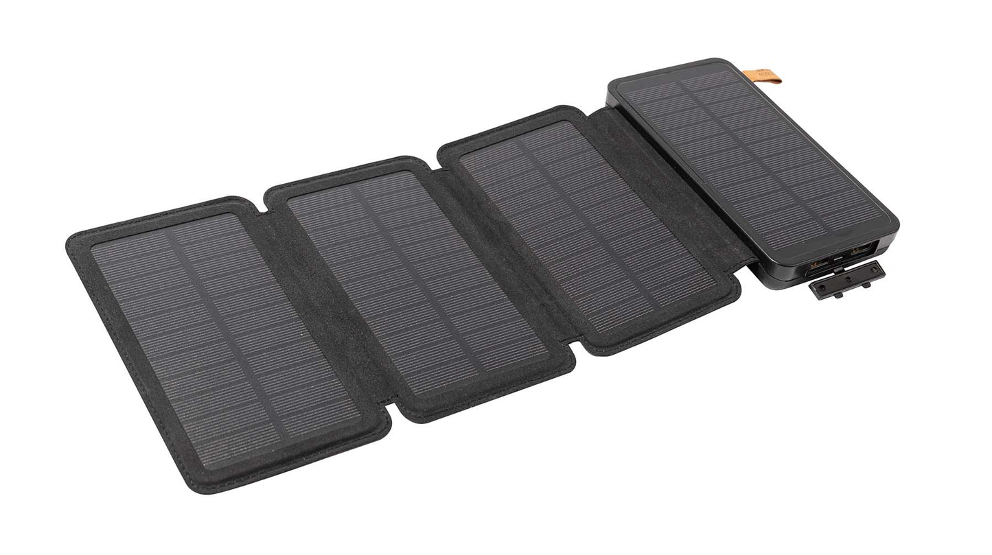 Folding Solar Panel with Power Bank