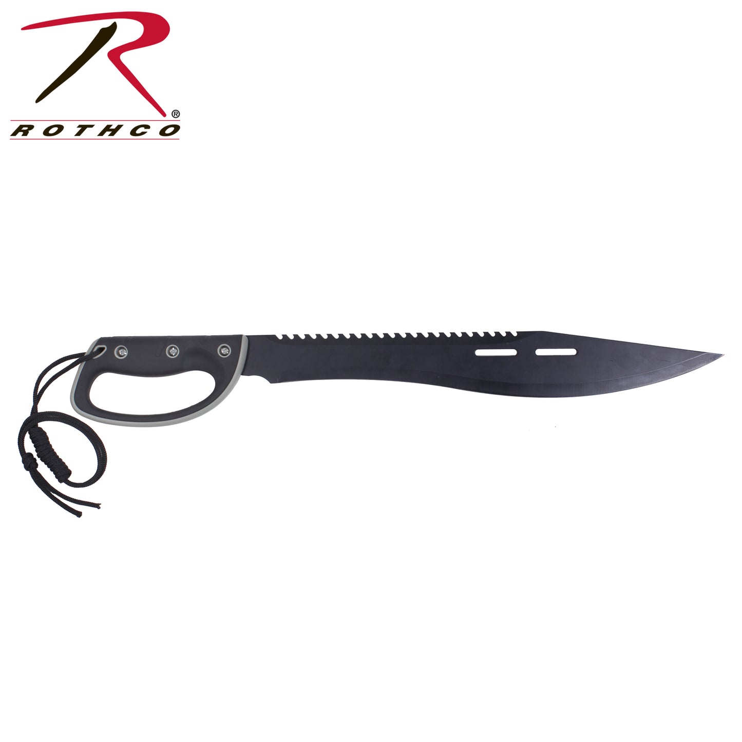 18" D-handle Sawback Machete