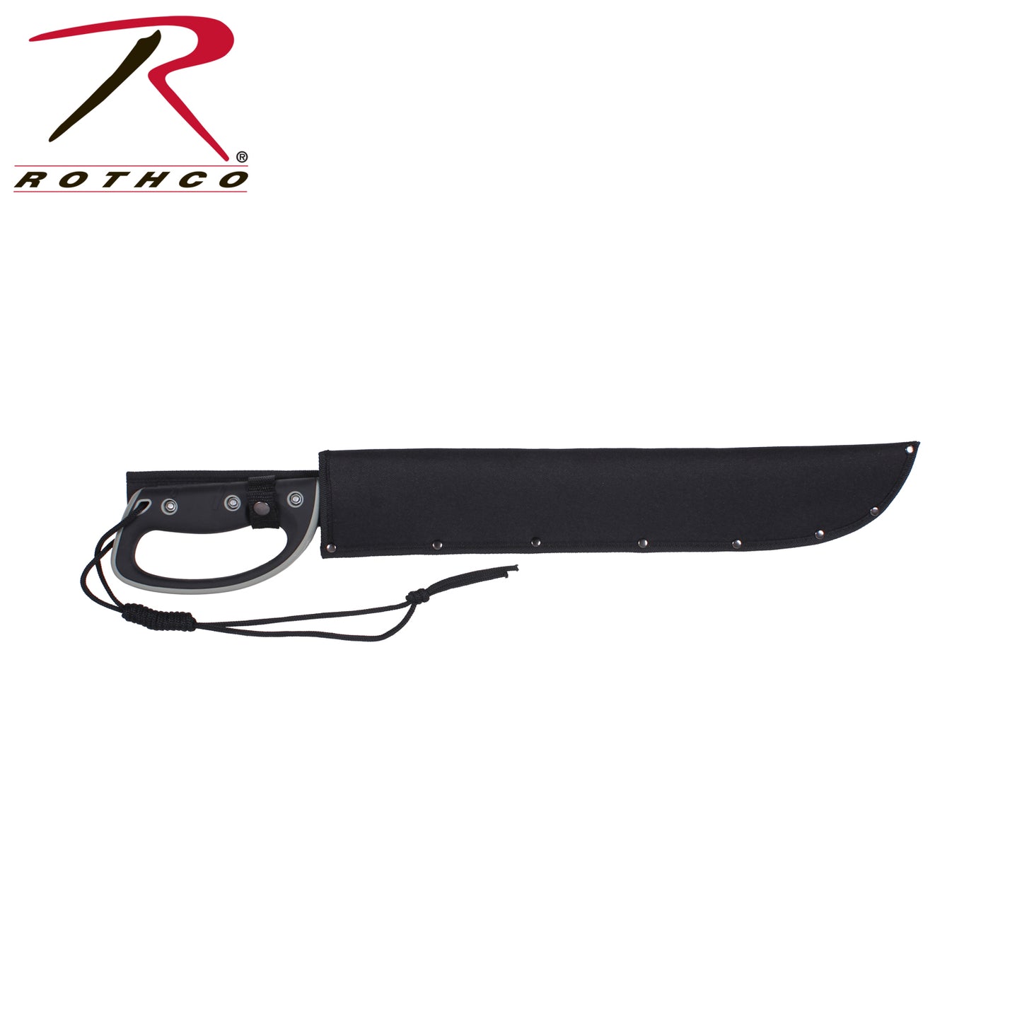 18" D-handle Sawback Machete