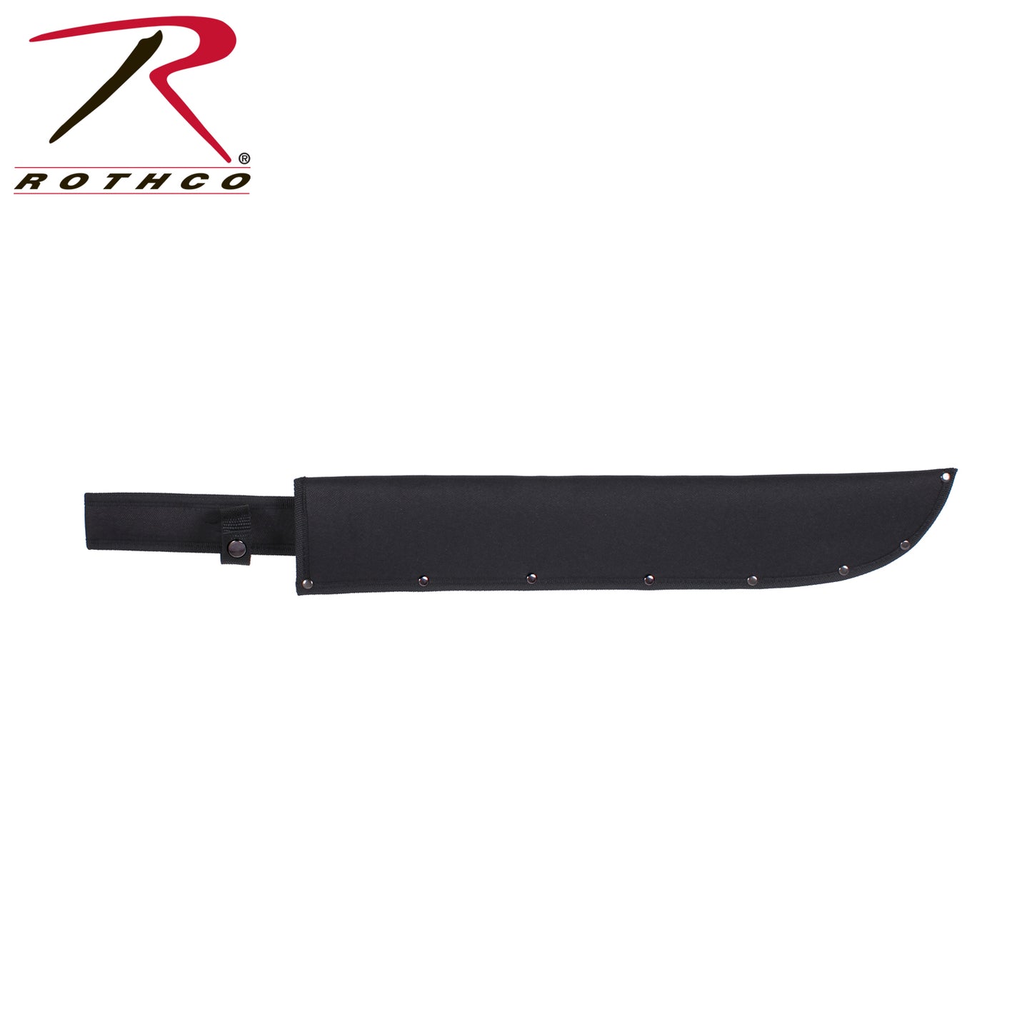 18" D-handle Sawback Machete