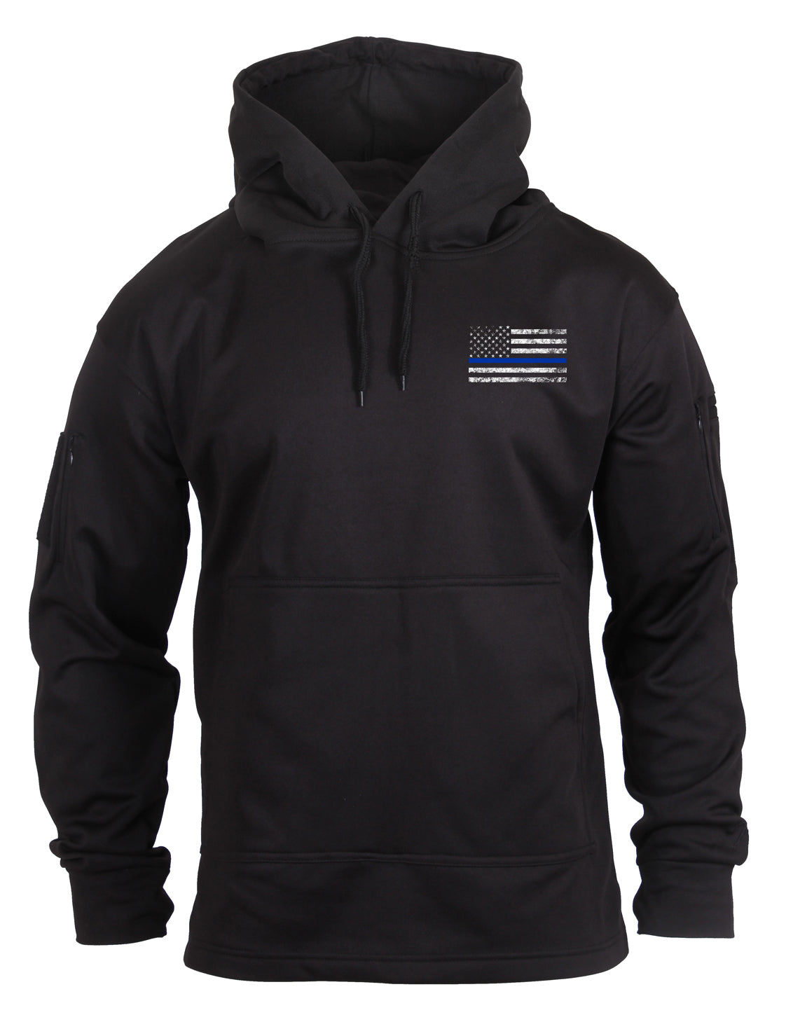 Thin Blue Line Concealed Carry Hoodie