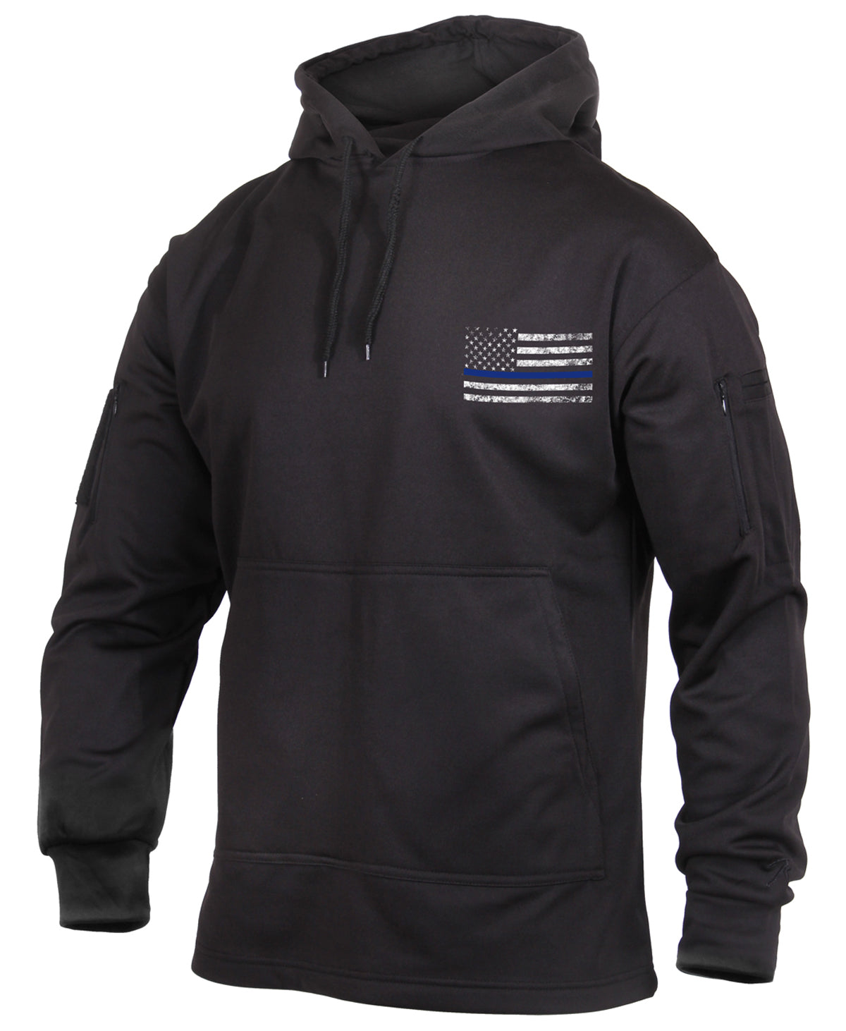 Thin Blue Line Concealed Carry Hoodie