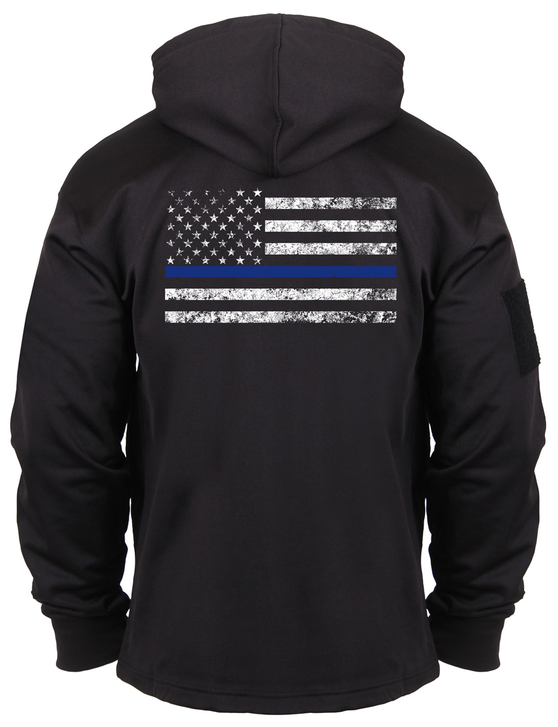 Thin Blue Line Concealed Carry Hoodie