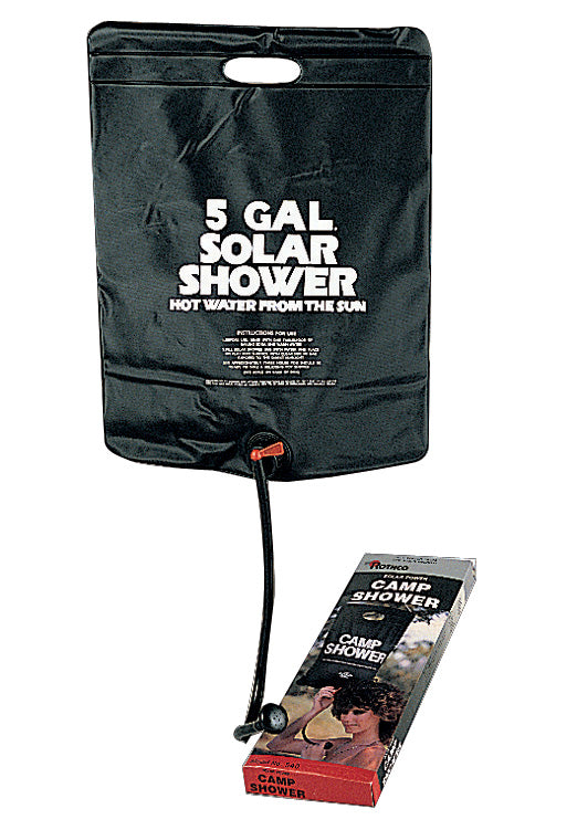 Solar Camping Shower