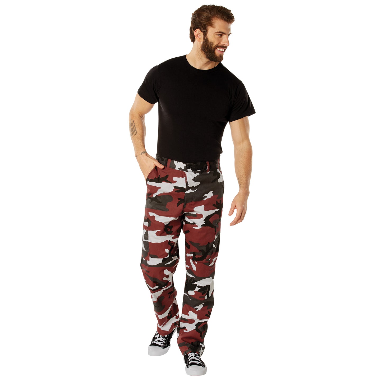 Rothco Color Camo Tactical BDU Pants