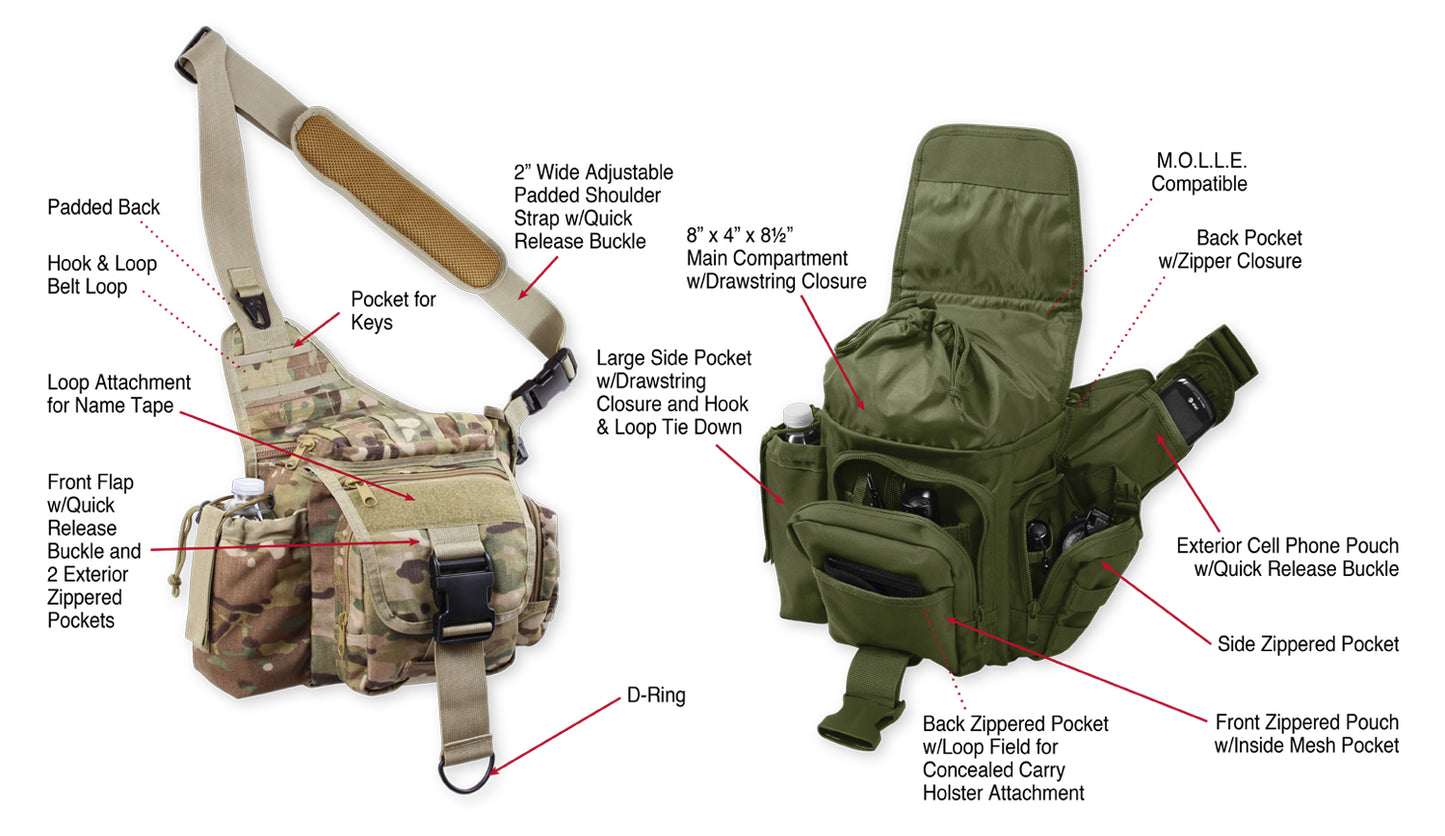 Advanced Tactical Bag