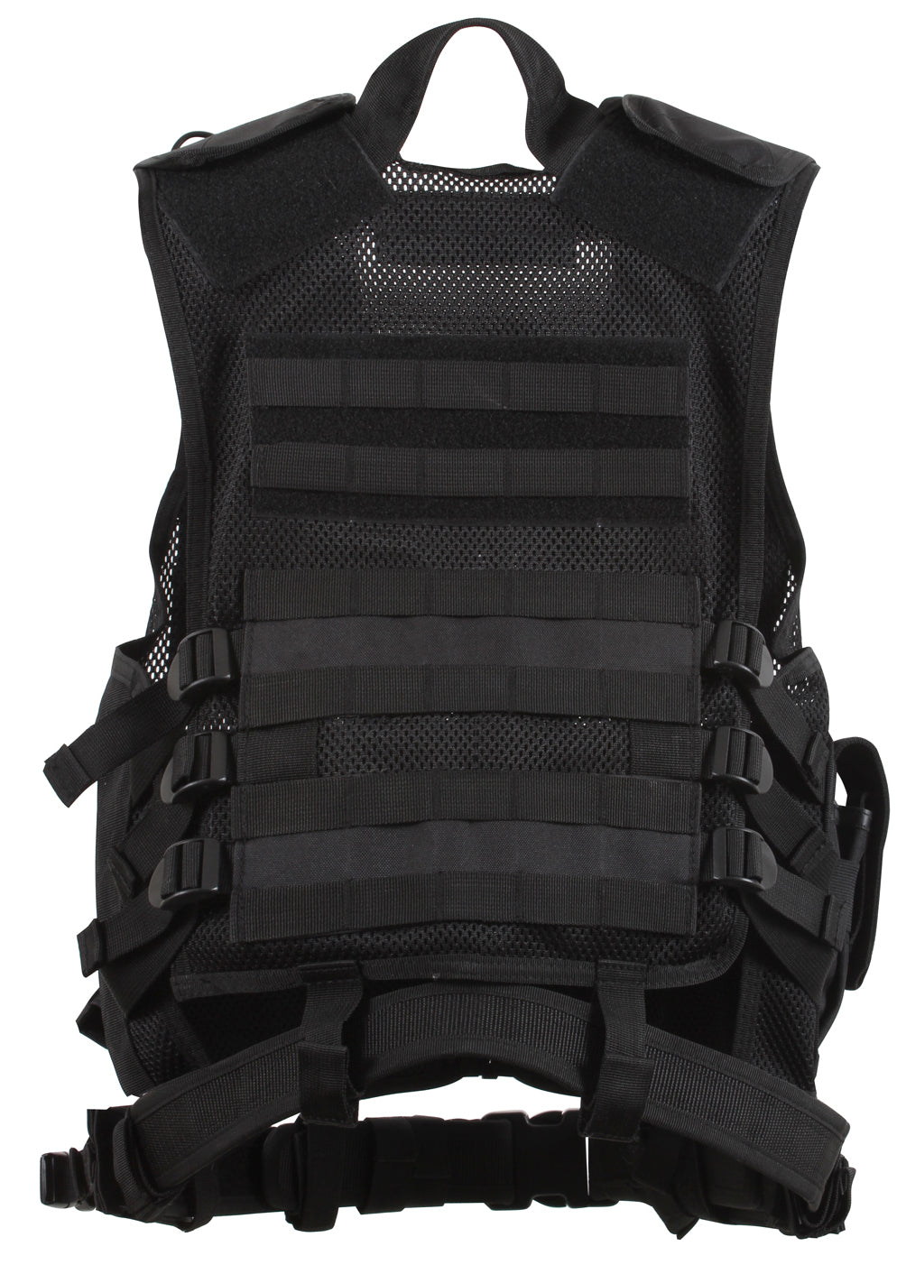 Cross Draw MOLLE Tactical Vest